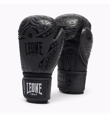 Leone Haka boxing gloves - black